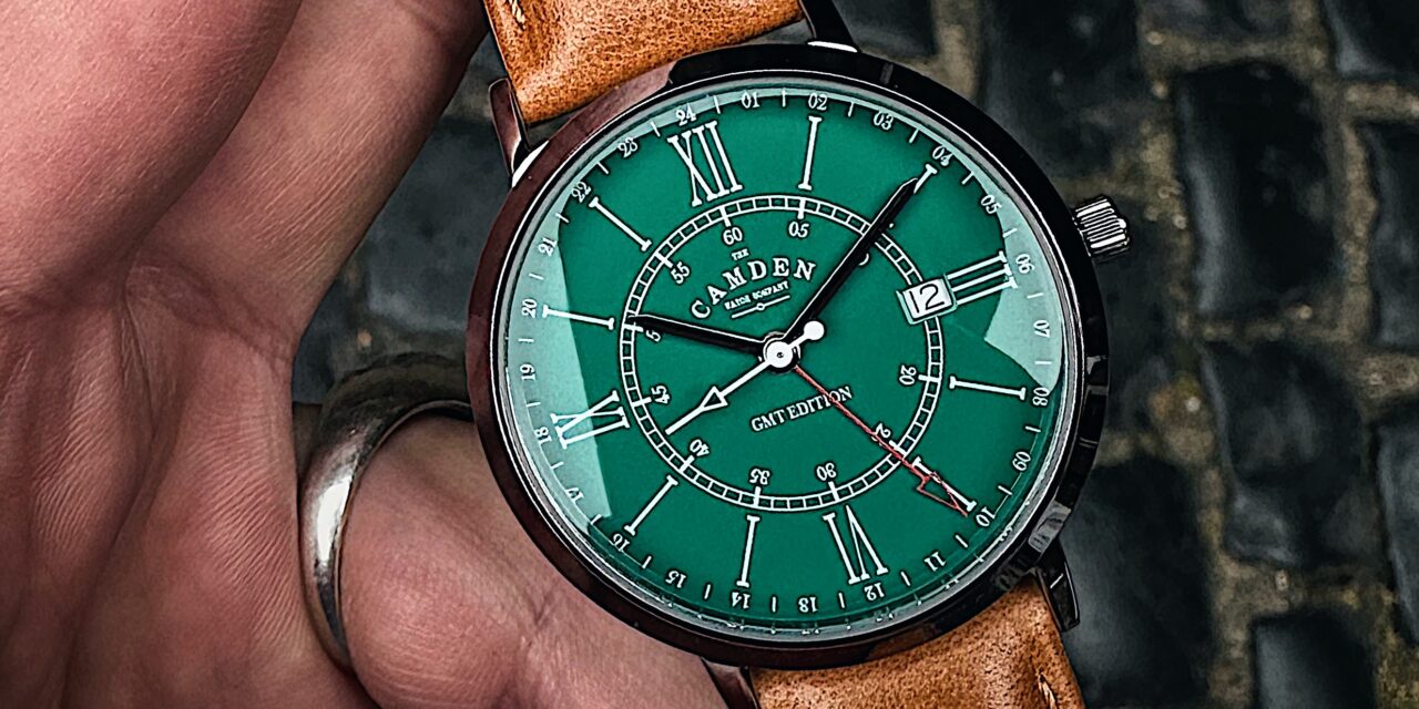 The Perfect Timing for a Christmas Gift with the Limited Edition GMT Watches From The Camden Watch Company