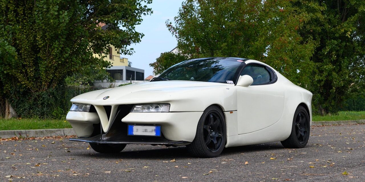 Unique coach-built Alfa Romeo to be auctioned by Car & Classic
