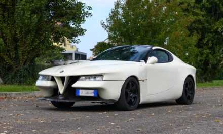 Unique coach-built Alfa Romeo to be auctioned by Car & Classic