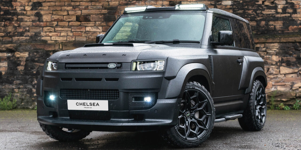 Defender 90 ‘Prototype X’
