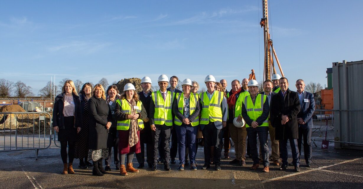 Clegg Construction starts work on Centre for Green Technology