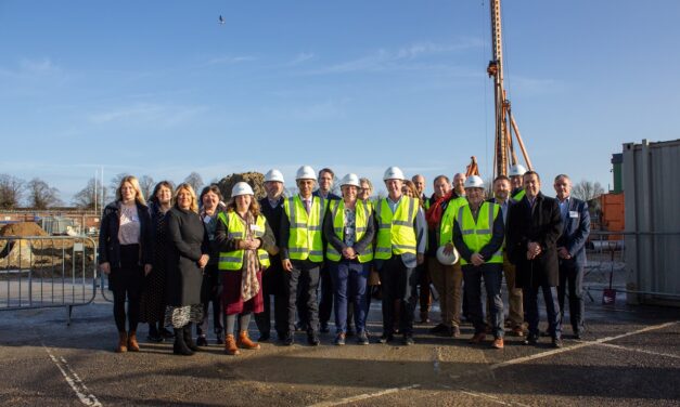 Clegg Construction starts work on Centre for Green Technology