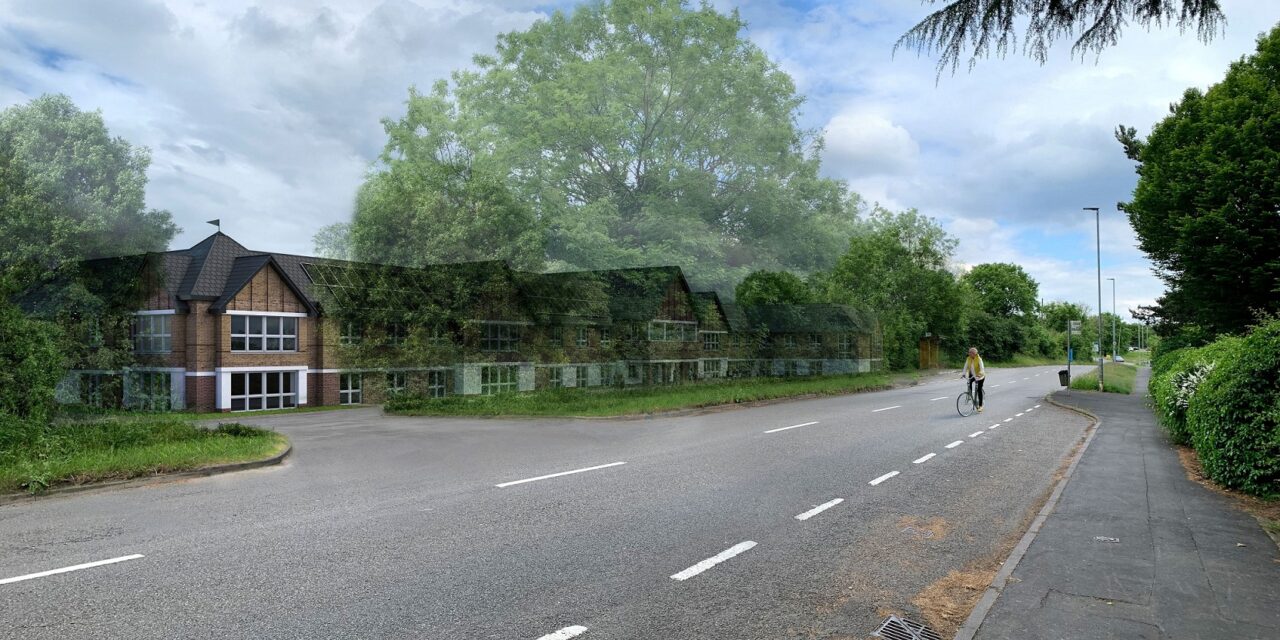 Senior living specialist Charterpoint submits plans for a care home in Leicestershire