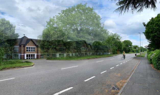 Senior living specialist Charterpoint submits plans for a care home in Leicestershire