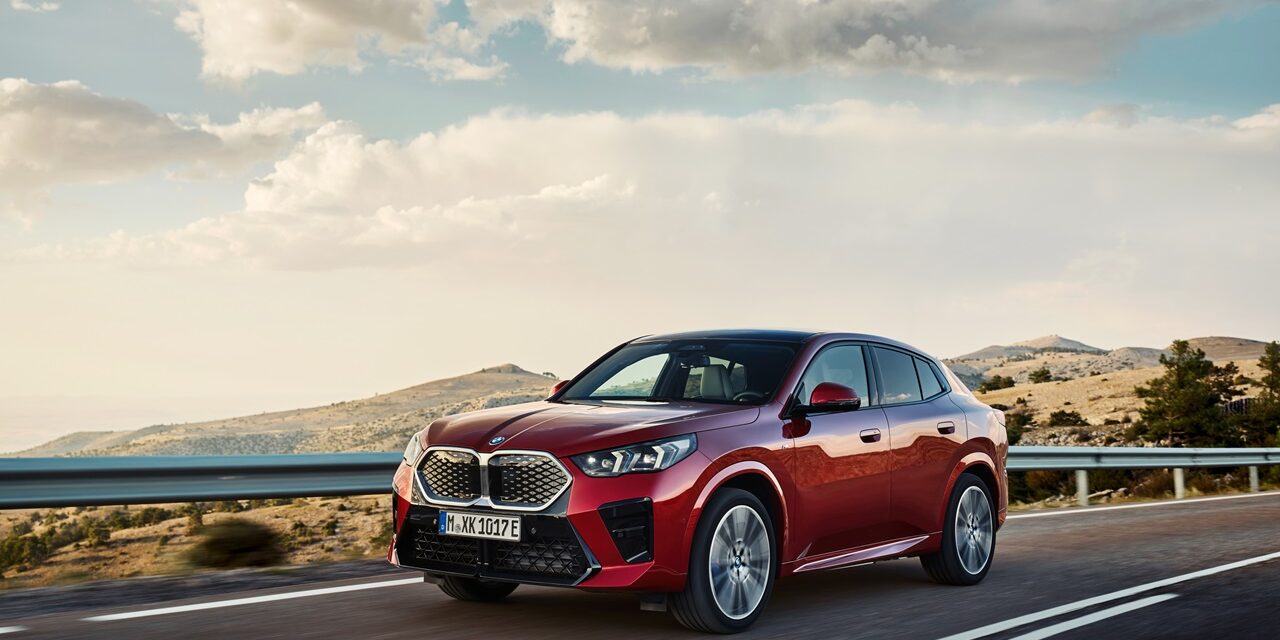 The all-new BMW X2 and the first-ever BMW iX2