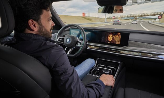 Level 3 highly automated driving available in the new BMW 7 Series from next spring