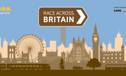 Ben launches exciting new challenge Race Across Britain based on popular TV series
