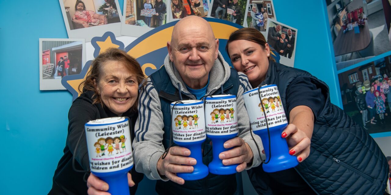 Leicestershire homebuilders invest in charity’s vision to help those facing hardship