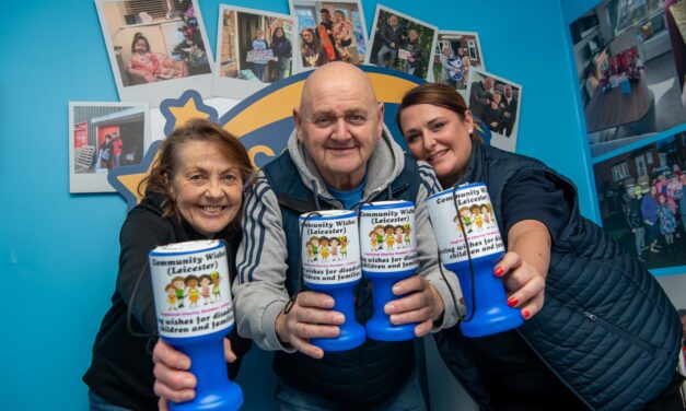 Leicestershire homebuilders invest in charity’s vision to help those facing hardship