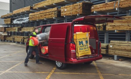 Half of UK van drivers admit to overloading their vehicle