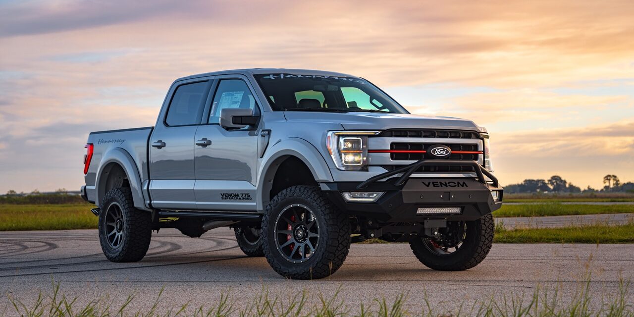 Hennessey’s Venom 775 F-150 Stings Factory TRX and Raptor R