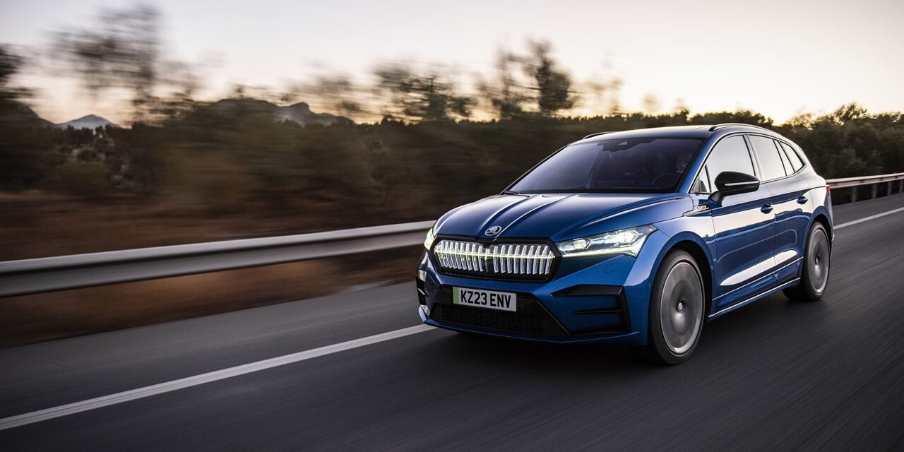 Škoda Enyaq in 2024: More powerful drivetrains, faster charging and even more range