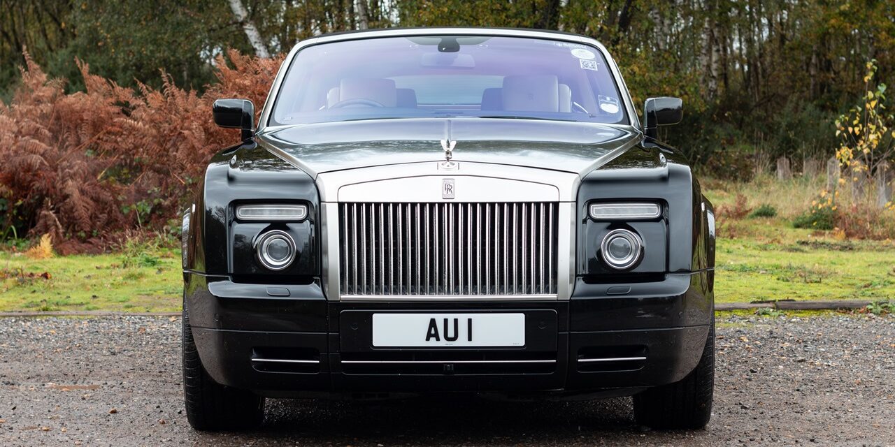 Licence to thrill as famed 007 number plate presents golden opportunity for one lucky owner