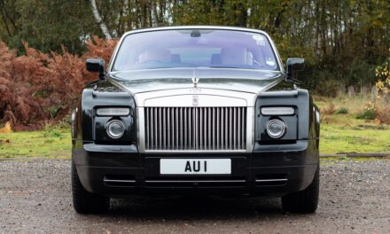 Licence to thrill as famed 007 number plate presents golden opportunity for one lucky owner
