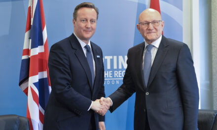 Who is David Cameron?