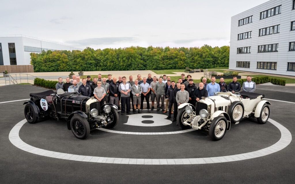 Speed Six Continuation Series starts testing as final 4½ Litre ‘Blower’ is completed