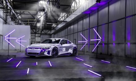 Freeze, Framed – The new Audi RS e-tron GT Ice Race Edition