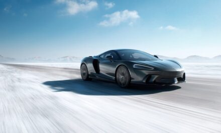 Stunning performance: The new McLaren GTS