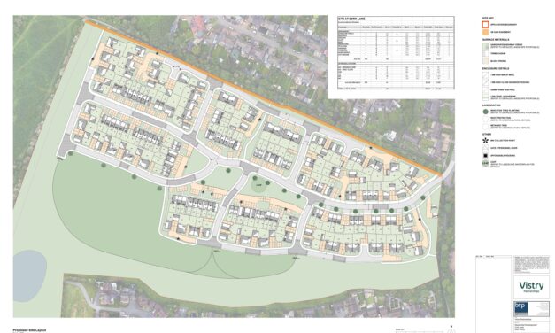 Vistry gets green light to build 165 new homes in Glen Parva with £834,000 investment in local services
