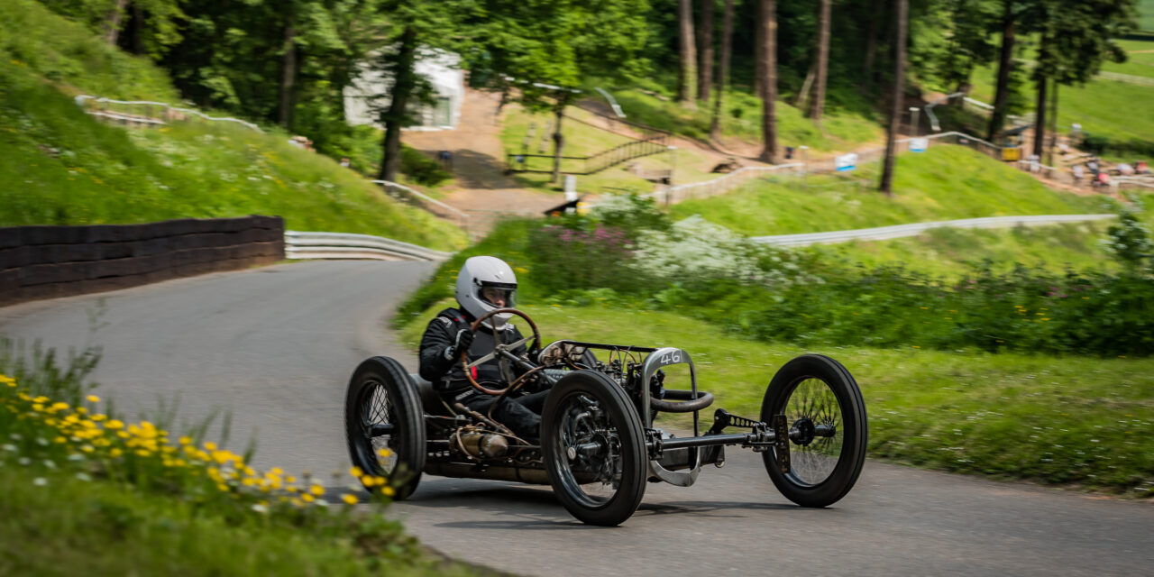 Hagerty Hill Climb returns to Shelsley Walsh Saturday 11th May