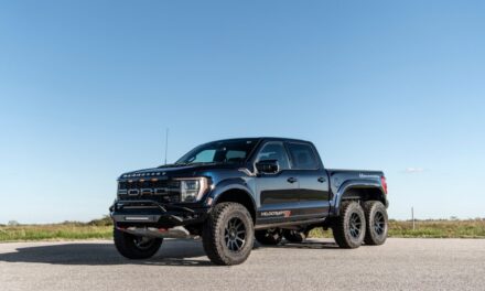 Hennessey’s 700-HP – VelociRaptoR 6X6 – Ford Raptor R thunders into production