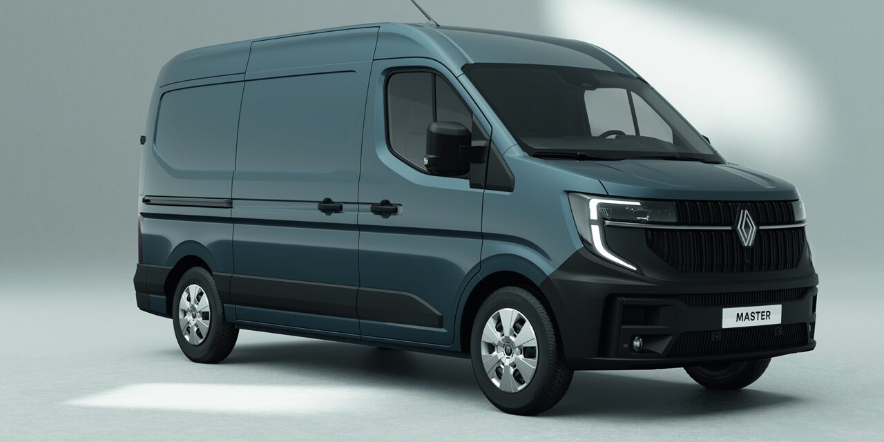 The All-new Renault Master: the next generation multi-energy Aerovan