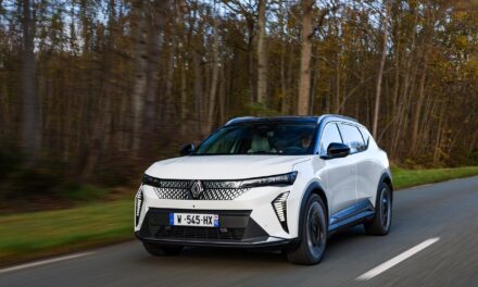 Renault Scenic E-Tech 100% electric available to order from 14th December priced from £40,995