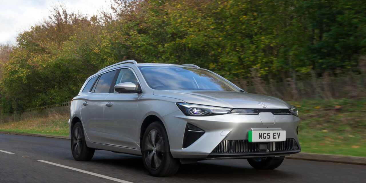 MG5 EV achieves 5 Star Green NCAP rating