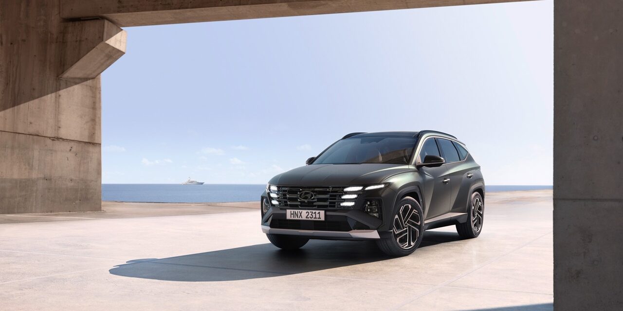 New Tucson with more refined and dynamic design