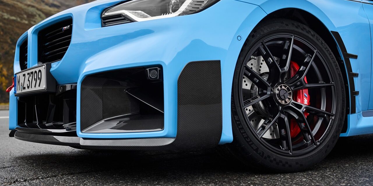 Pure racetrack DNA: The new centrelock wheels from the BMW M Performance Parts program