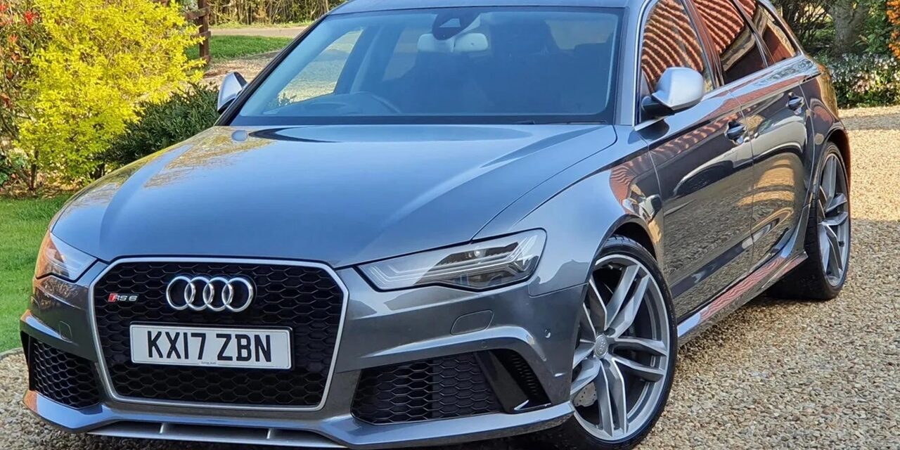 Prince Harry’s former Audi Estate on sale for £42,000