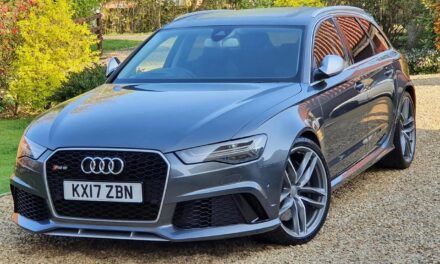 Prince Harry’s former Audi Estate on sale for £42,000