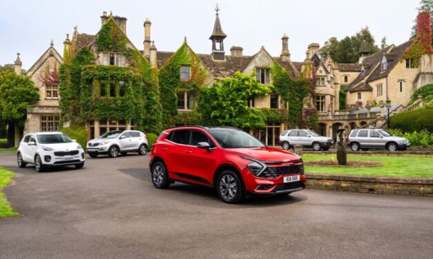 Kia Sportage turns 30 years old
