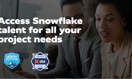 Revolent Partners with Snowflake to Bridge Skill Gaps