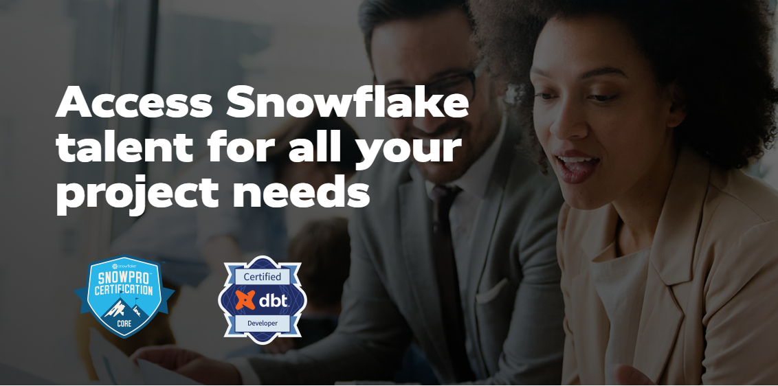 Revolent Partners with Snowflake to Bridge Skill Gaps