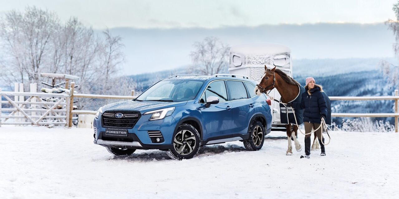 Get ready for winter with Subaru