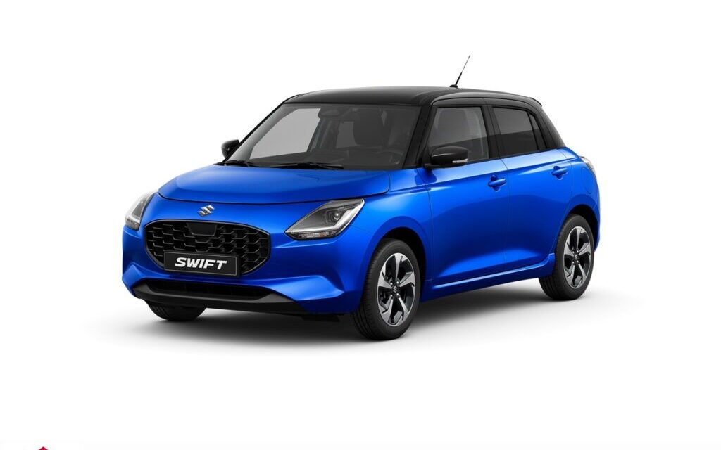 Suzuki Introduces the All-New Swift