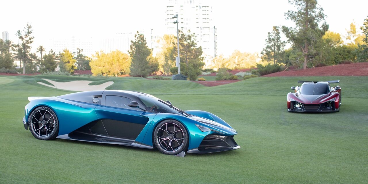 Zenvo Automotive use LA Auto Show to showcase Aurora and announce two new North American dealers