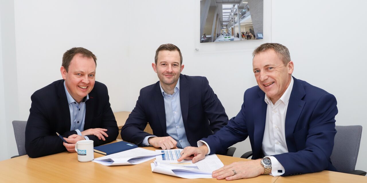 New MD for Clegg Construction as Simon Blackburn plans to retire