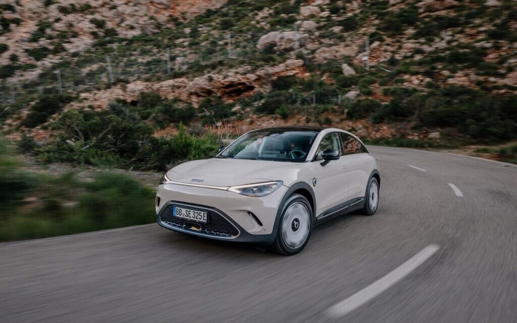 UK pricing for new smart #3 revealed – from just £32,950