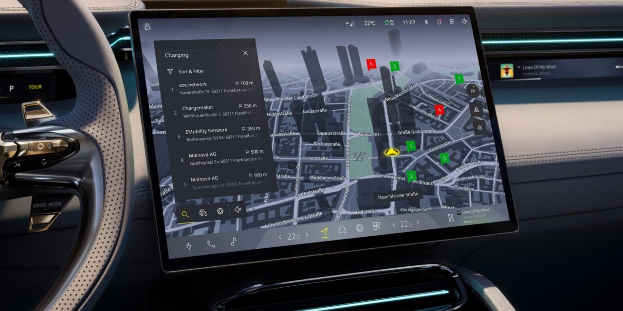 Lotus partners with Bosch and Mobilize to give customers access to over 600,000 European charging stations