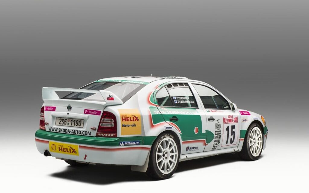 Škoda celebrates 25 years since World Rally Championship debut