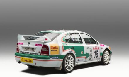 Škoda celebrates 25 years since World Rally Championship debut