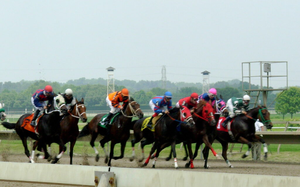 Historically what time has the British Grand national started?