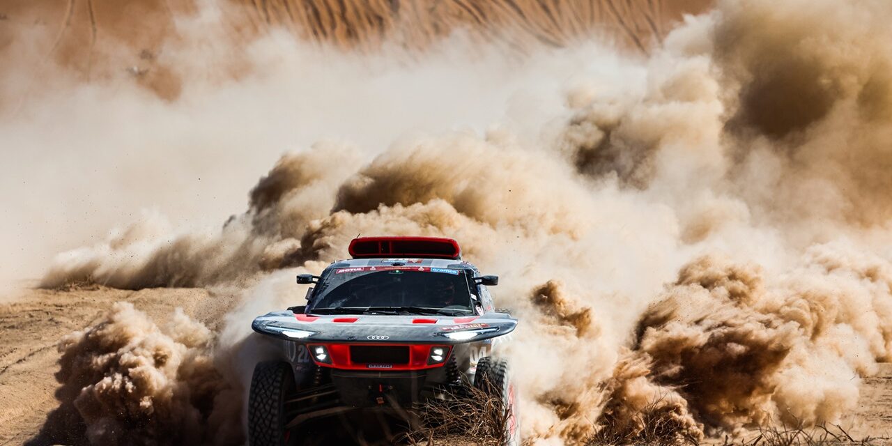 Historic victory for Audi at the Dakar Rally