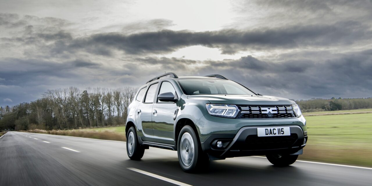 Dacia Flex gives Duster drivers the freedom to move