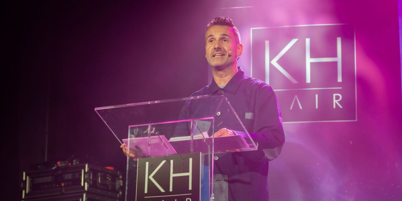 Darren Messias celebrates 35 years with KH Hair