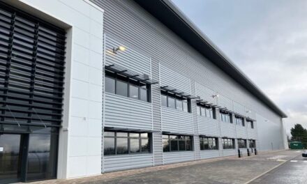 GMI completes first half of £13m state-of-the-art business park six weeks ahead of schedule