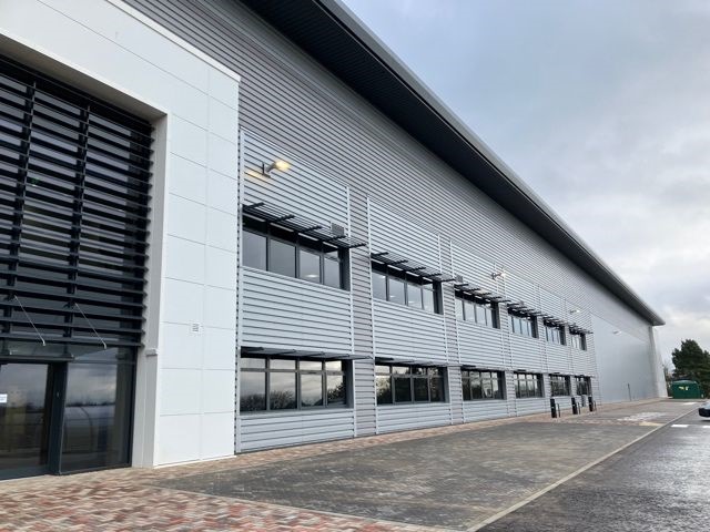GMI completes first half of £13m state-of-the-art business park six weeks ahead of schedule