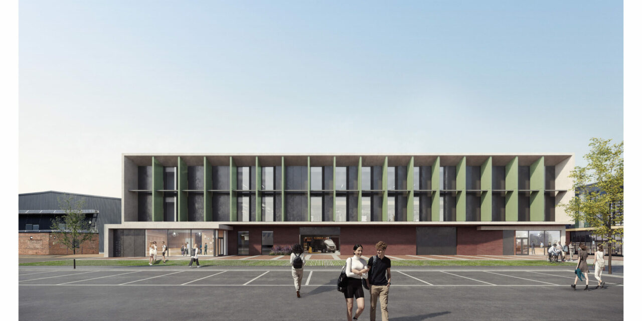 Clegg Construction opens the door on its Centre for Green Technology